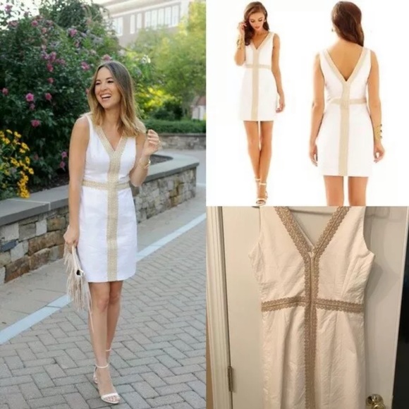 Lily Pulitzer Bentley Dress in Resort White - Picture 2 of 11